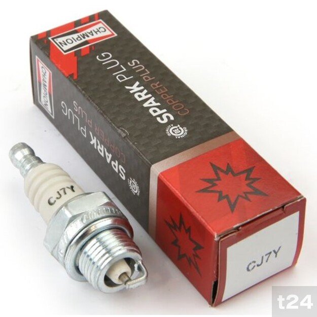 Uždegimo žvakė Champion CJ7Y pjūklams, krūmapjovėms, didelis sriegis