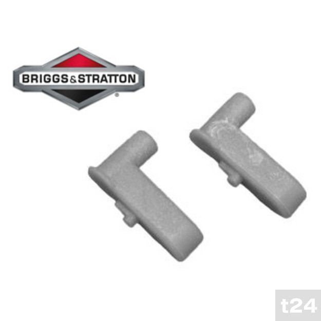 Plastikinis rankinio starterio komplektas Briggs & Stratton, 2 vnt.