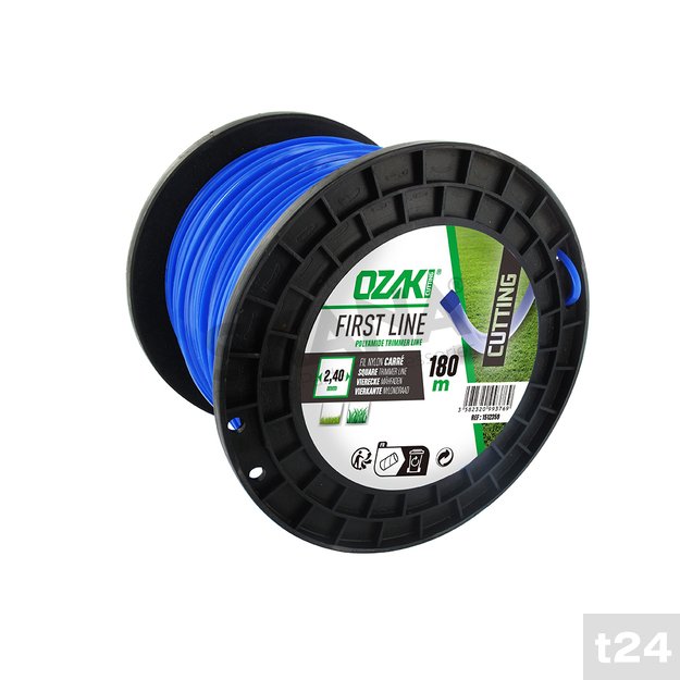Pjovimo gija – pusiauprofesionali 3.0 mm x 120 (Kvadratinė)
