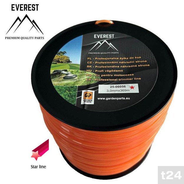 Pjovimo gija – žvaigždutė 3.0 mm x 369 m  