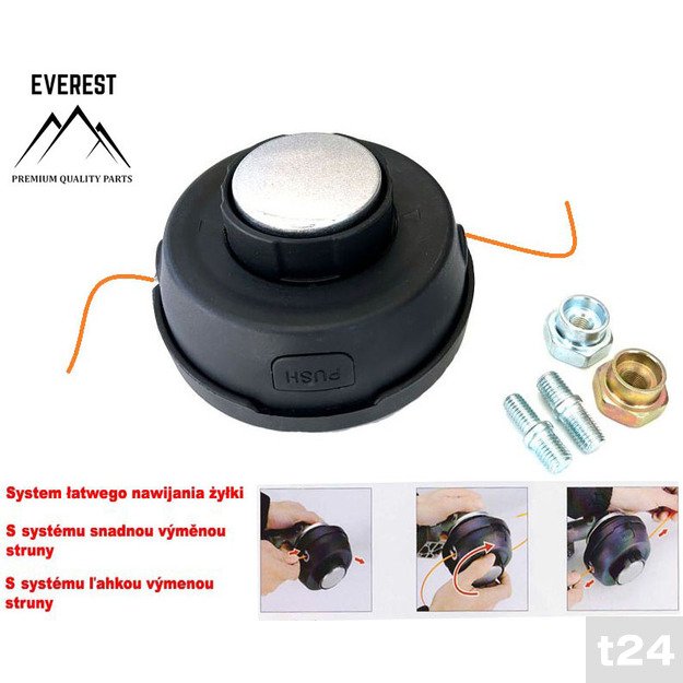Automatinė pjovimo galvutė POLO PRO 10x1.25Z EVEREST  