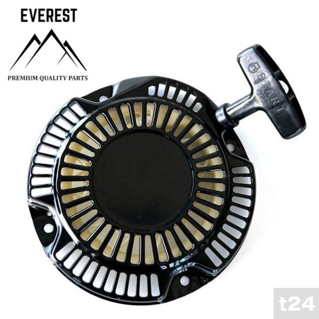 Starteris ROBIN EY20, metalinis užvedimo laikiklis EVEREST  