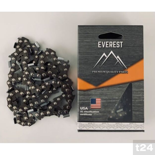 Pjovimo grandinė .325 .058 1,5mm, 64 narelių, kalta EVEREST  