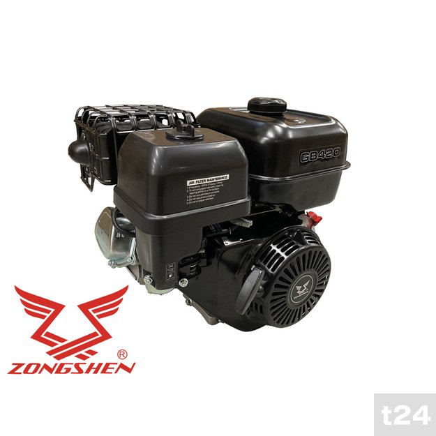 Variklis ZONGSHEN GB420 420cc 13.0 horizontalus velenas 25.4 mm  