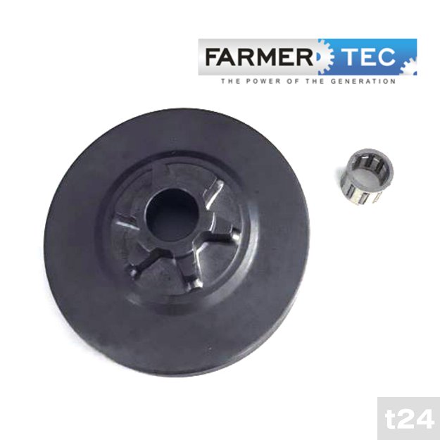 Starterio šuniukai 3/8 6 dantų kiniški pjūklai 38cc Farmertec  