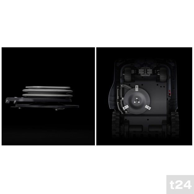 RoboUp CRT1200 išmanusis vejos robotukas (Belaidis, AI Camera, GPS, 2026 m.) 9