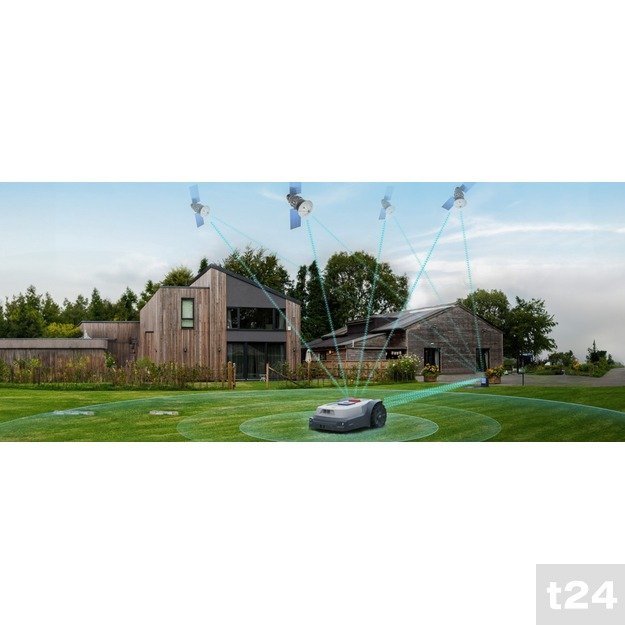 RoboUp CRT1200 išmanusis vejos robotukas (Belaidis, AI Camera, GPS, 2026 m.) 4