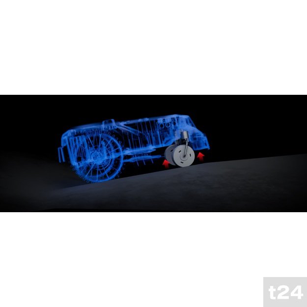 RoboUp CRT1200 išmanusis vejos robotukas (Belaidis, AI Camera, GPS, 2026 m.) 5