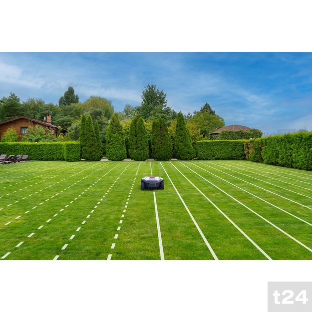 RoboUp CRT1200 išmanusis vejos robotukas (Belaidis, AI Camera, GPS, 2026 m.) 7