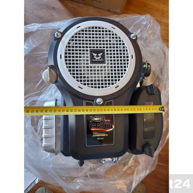 ＊3 Benzininis variklis Zongshen XP620E-3 (21 AG; 25.4 x 80 mm