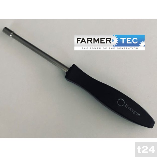 Šešiakampis karbiuratoriaus raktas Farmertec