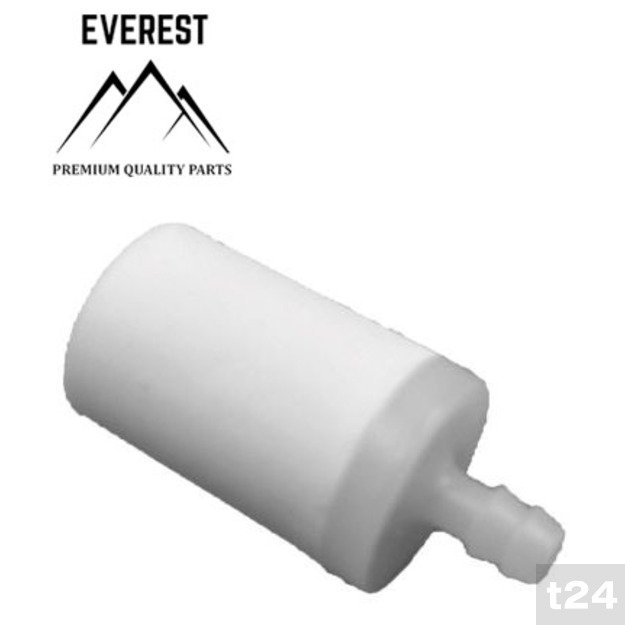 Universalus plastikinis kuro filtras 5,7 mm Everest