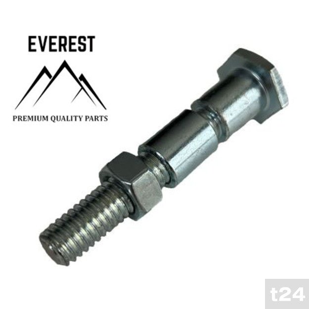 Varžtas rato universalus su stebule Ø 12,7 mm × 69 mm