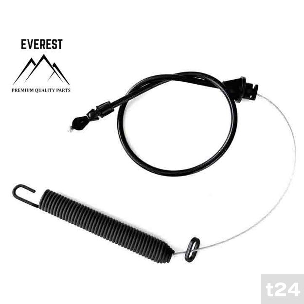 Sankabos trosas traktoriukui Husqvarna 176074 496 × 890 mm Everest