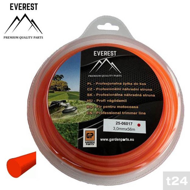 Pjovimo gija – apvali 3.0 mm x 56 m  