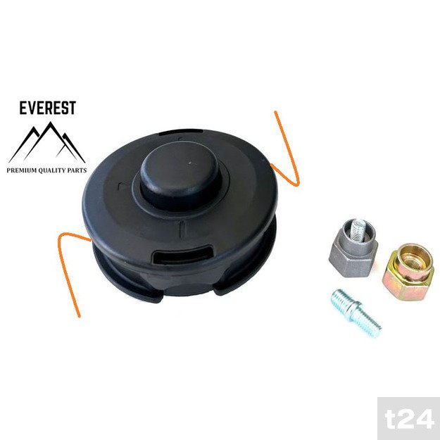 Pusiau automatinė pjovimo galvutė 109 mm, 10x1.25Z EVEREST  