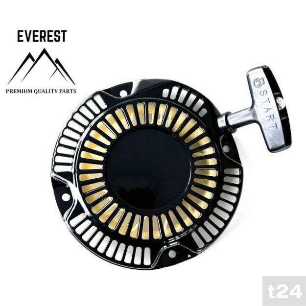 Starteris ROBIN EH12, metalinis užvedimo laikiklis EVEREST  