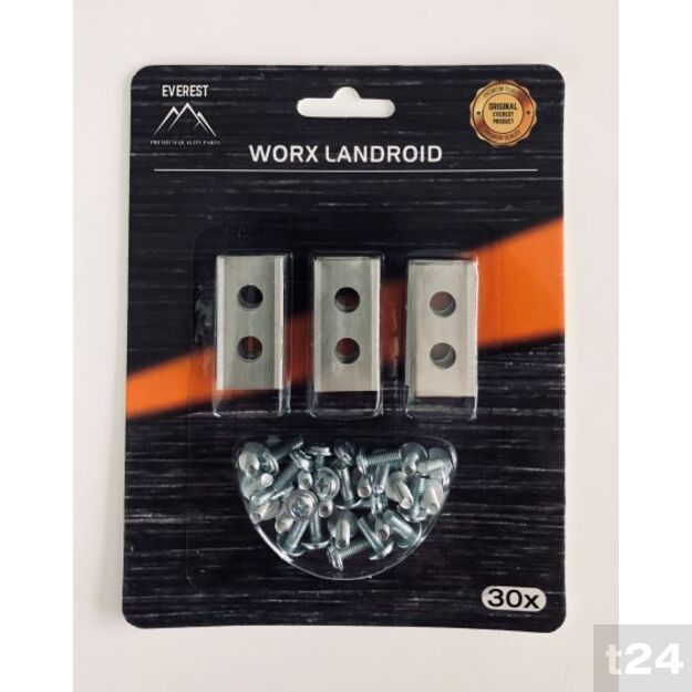 WORX NAC robotinės vejapjovės peilis – dabar 30 vnt. EVEREST