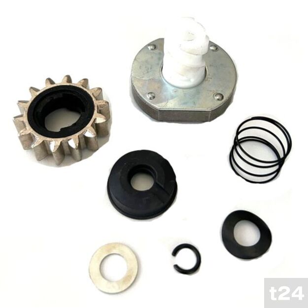 Briggs&Stratton elektrinis starteris su Bendix 693551  