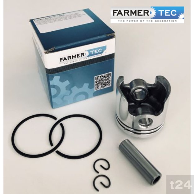 Stūmoklio komplektas kiniškai krūmapjovei 43cc FARMERTEC  