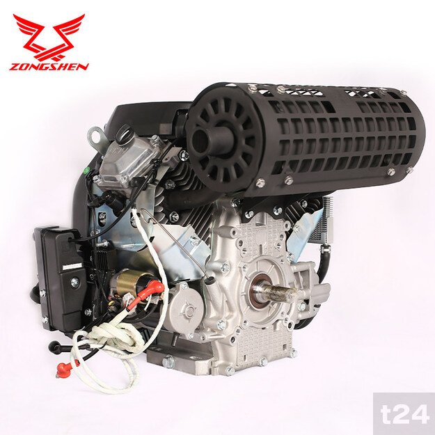 Benzininis variklis Zongshen GB680 (22.0 AG) 1