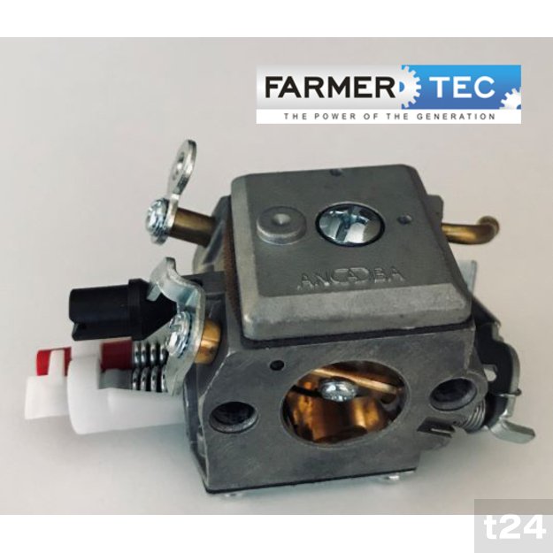 Karbiuratorius Husqvarna 357XP, 359, 340, 345, 350 BE FARMERTEC siurblių