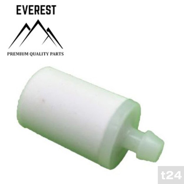 Universalus plastikinis kuro filtras 7,3 mm Everest