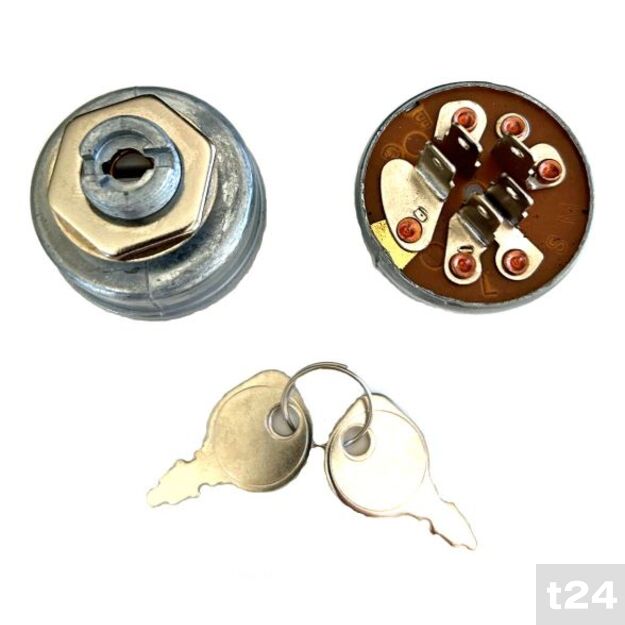 Universalus uždegimo jungiklis 3 padėčių, 5 kontaktų