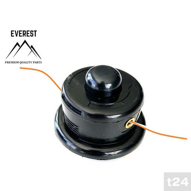 Pjovimo galva NAC N1E-SPK-200C TE20-SP, 7 mm, EVEREST  