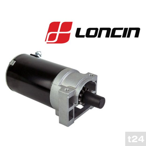 Starteris LONCIN LC2P77F, LC2P80F, LC2P82F NAUJAS TIPAS  (AL-KO PR0700)