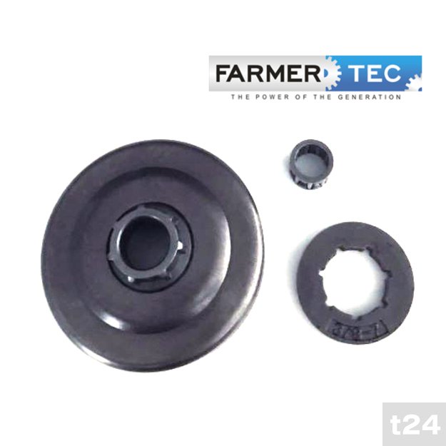 Sankabos būgnelis 3/8 7 dantų Partner 351, Husqvarna 236, 240 Farmertec  