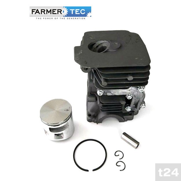 Cilindras komplekte HUSQVARNA 135 140 435 440 41mm FARMERTEC