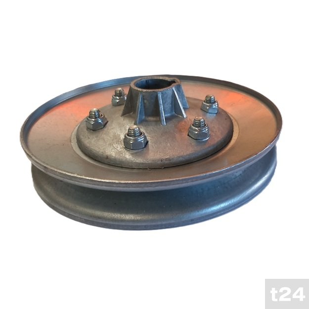 V formos diržo skriemulys AL-KO 514098 / Keilriemenscheibe Maehantrieb 514098 2