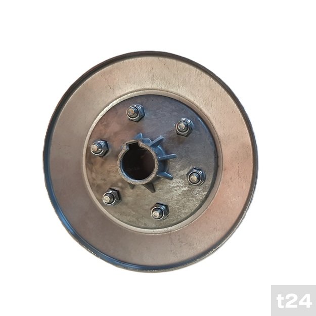 V formos diržo skriemulys AL-KO 514098 / Keilriemenscheibe Maehantrieb 514098 1