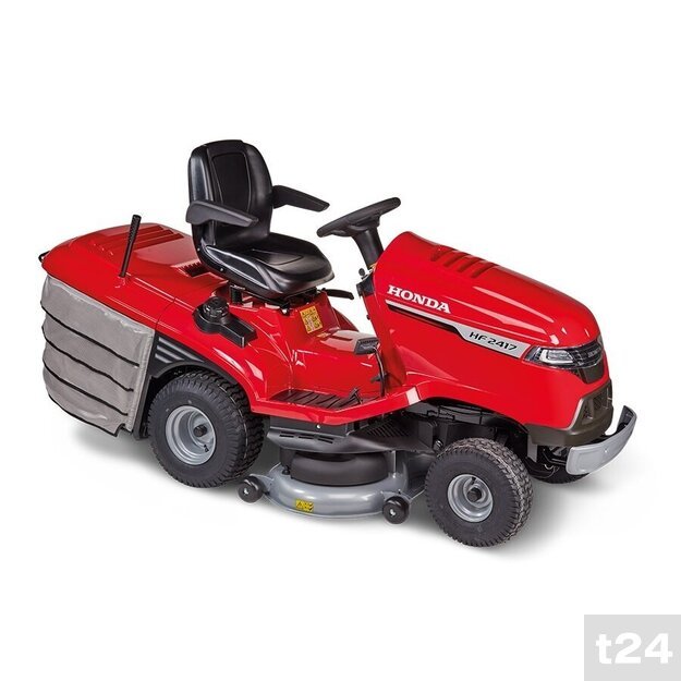 Vejos pjovimo sodo traktorius HONDA HF2417 HME (102 cm; 2024 m. modelis)