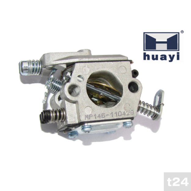 Karbiuratorius Stihl 017, 018, MS170, MS170C, MS180, MS180C (Tipas Walbro)