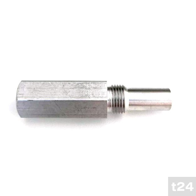 Metalinė stūmoklio blokavimo jungtis