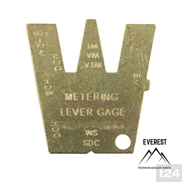 Karbiuratoriaus matuoklis Walbro 500‑13‑1 Everest