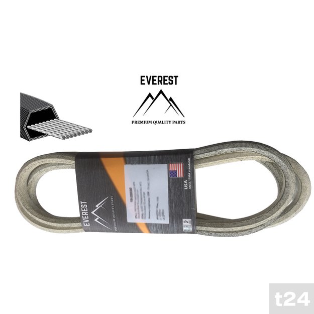 V formos diržas skirtas MTD DECK KNIFE DRIVE 41cali 105cm NAUJAS TIPAS 754-04174 EVEREST