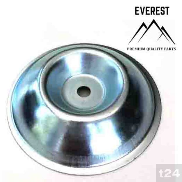 Universalus disko pagrindas, skylė 8 mm EVEREST  