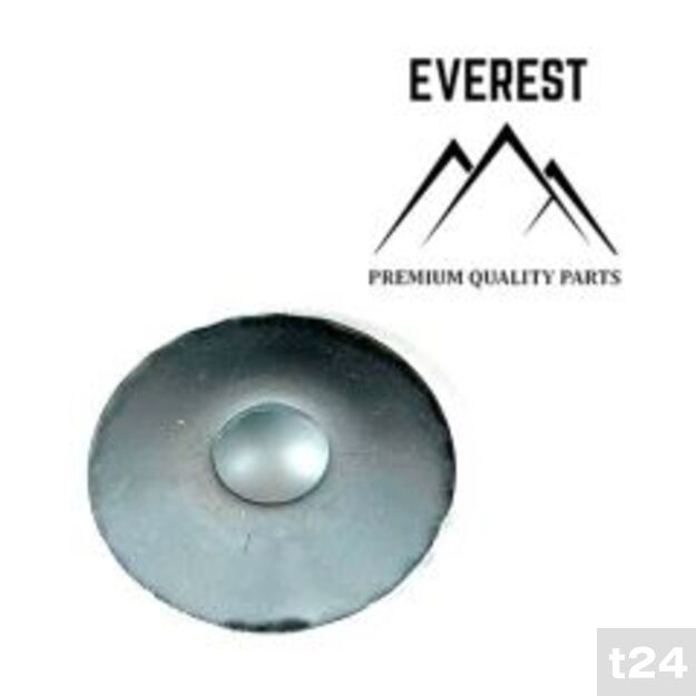 Spyruoklinė poveržlė universali metaliniam peiliui 11,5 mm x 38,1 mm EVEREST  