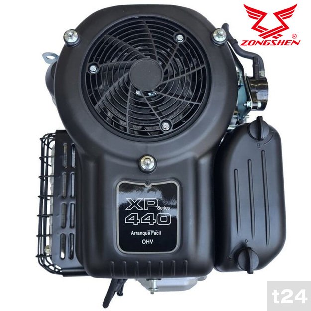 Variklis Zongshen XP440 439cc 12.5 AG vertikalus velenas 25.4x80mm