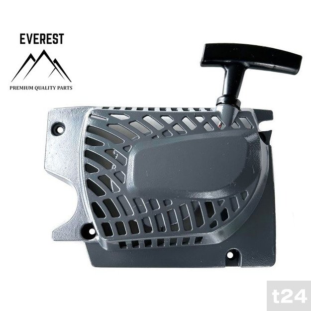 Kinų pjūklų pilnas starteris 45cc, 52cc, 58cc su aliuminio korpusu, sustiprintas Everest  