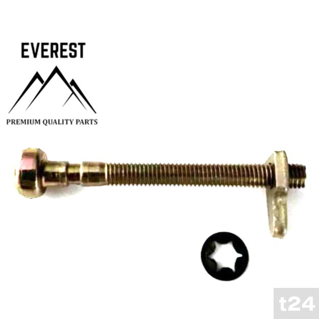 Grandinės įtempimo varžtas HUSQVARNA 136LE, 137, 137E, 141, 141LE, 142, 142E, 235, 235E, 236, 236E, 240, 240E, PARTNERIS 351 EVEREST