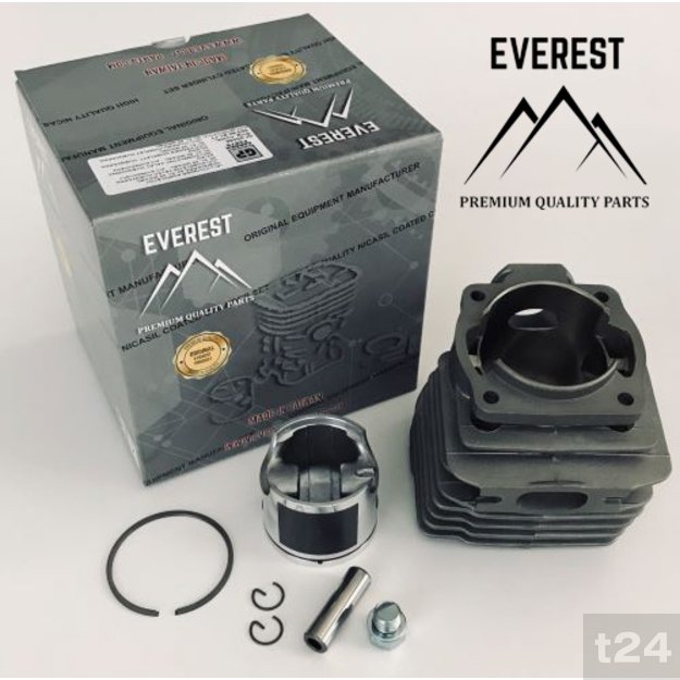 Cilindras komplekte HUSQVARNA 50, 51, 55 EVEREST NIKASIL – profesionaliam naudojimui