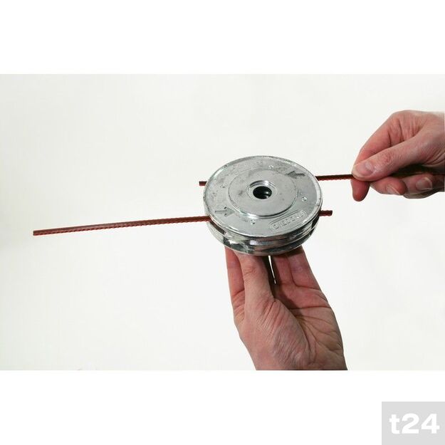 Pjovimo gija – profesionali Techni-blade 7.00 mm x 26 cm x 40 vnt. (Dantyta, lankstus peilis)