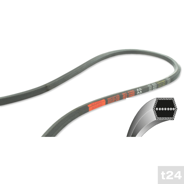 Šešiakampis AA diržas peiliams tinka Solo by AL-KO T22-110 (493643)