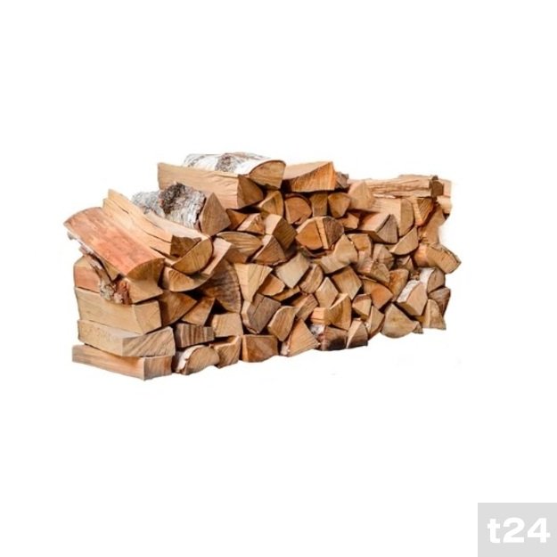 Džiovintos 3-4 metus beržinės, ąžuolinės malkos Klaipėdos apskrityje (5 e/m)