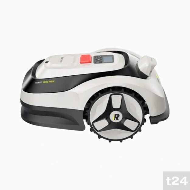 RACCOON 2SE išmanusis vejos robotukas (Belaidis, AI Camera, be_GPS, 2026 m.)