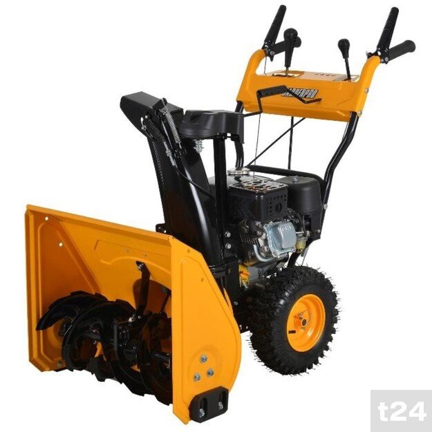 Sniego valytuvas GardenPRO KCM21D (53 cm)